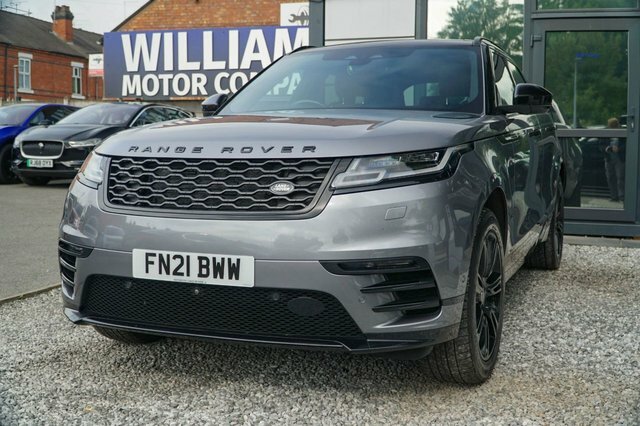 Land Rover Range Rover Velar Edition Black #16