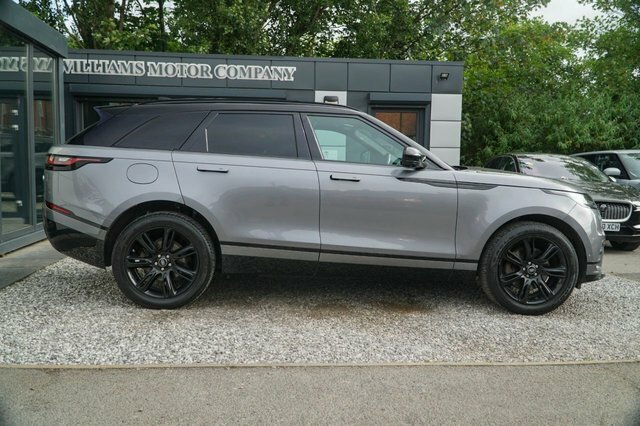 Land Rover Range Rover Velar Edition Black #53