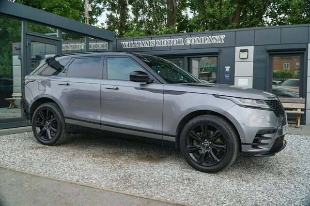 Land Rover Range Rover Velar Edition Black #7