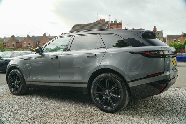 Land Rover Range Rover Velar Edition Black #42