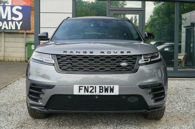 Land Rover Range Rover Velar Edition Black #11