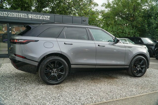 Land Rover Range Rover Velar Edition Black #52