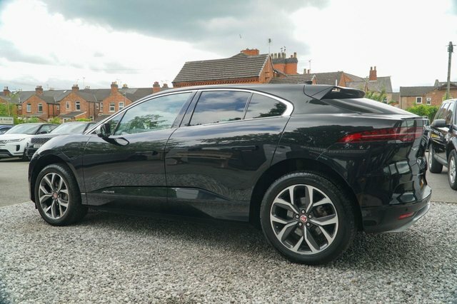 Jaguar I-Pace Hse 395 Bhp Black #42