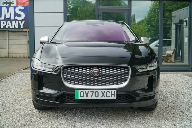 Jaguar I-Pace Hse 395 Bhp Black #12