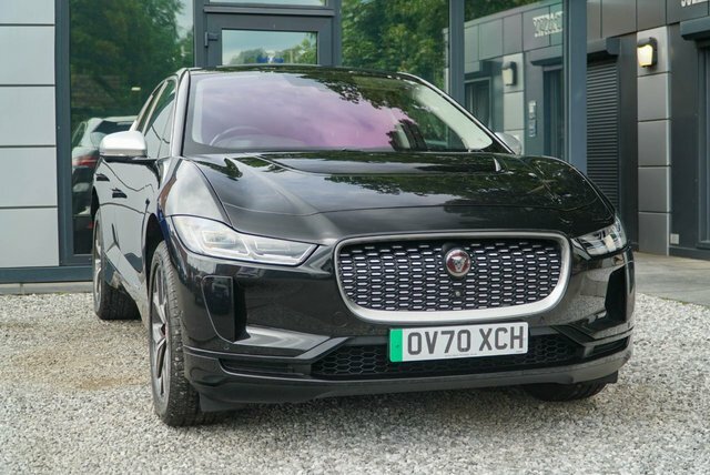 Jaguar I-Pace Hse 395 Bhp Black #9