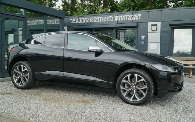 Jaguar I-Pace Hse 395 Bhp Black #7