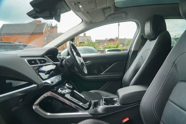Jaguar I-Pace 2020 400 90Kwh Hse Suv 4Wd 400 Black #2