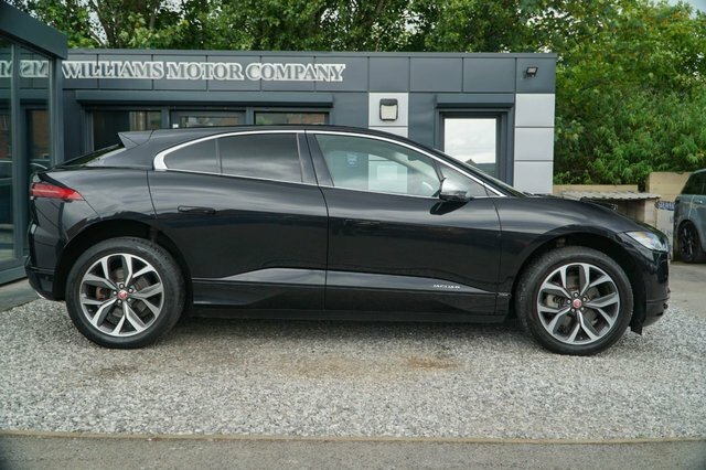 Jaguar I-Pace 2020 400 90Kwh Hse Suv 4Wd 400 Black #6