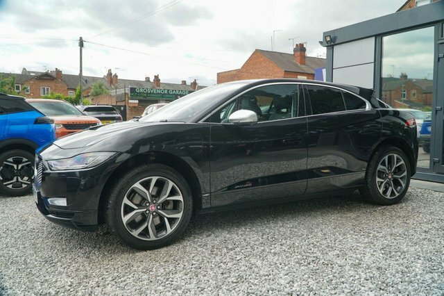 Jaguar I-Pace Hse 395 Bhp Black #18