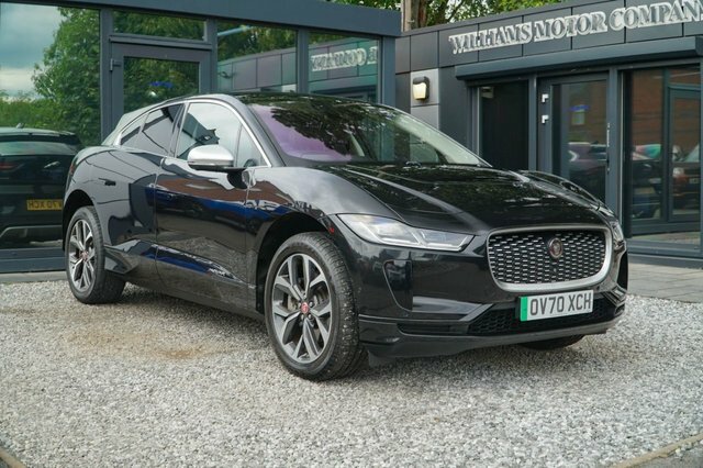 Jaguar I-Pace Hse 395 Bhp Black #8