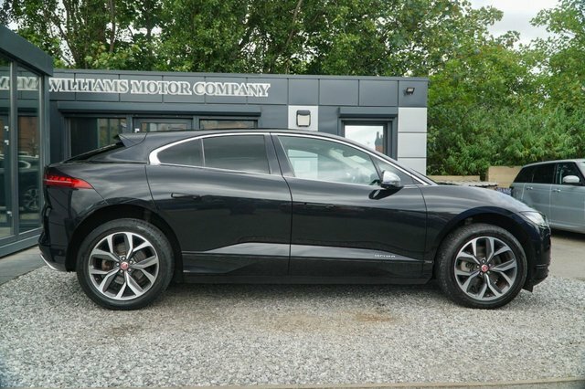 Jaguar I-Pace Hse 395 Bhp Black #52