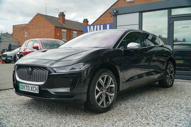 Jaguar I-Pace 2020 400 90Kwh Hse Suv 4Wd 400 Black #3