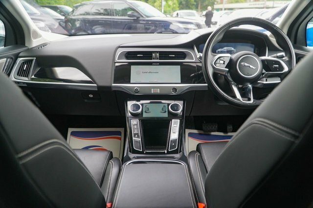 Jaguar I-Pace 2020 400 90Kwh Hse Suv 4Wd 400 Black #4