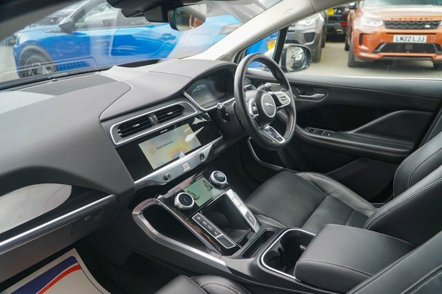 Jaguar I-Pace Hse 395 Bhp Black #26
