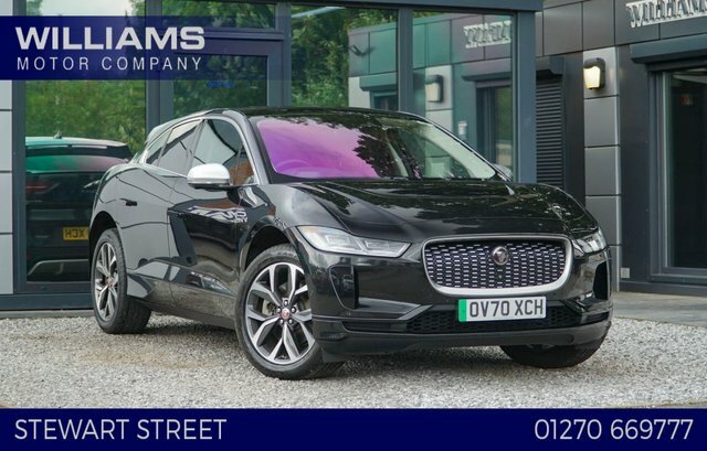 Jaguar I-Pace 2020 400 90Kwh Hse Suv 4Wd 400 Black