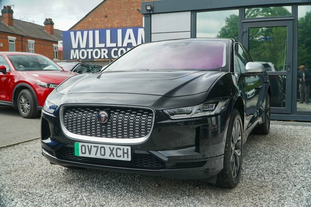 Jaguar I-Pace Hse 395 Bhp Black #17