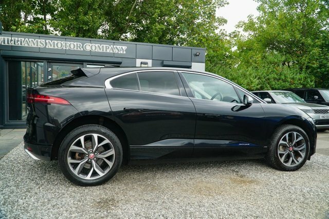 Jaguar I-Pace Hse 395 Bhp Black #51