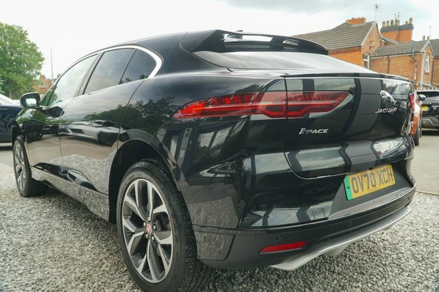 Jaguar I-Pace 2020 400 90Kwh Hse Suv 4Wd 400 Black #5