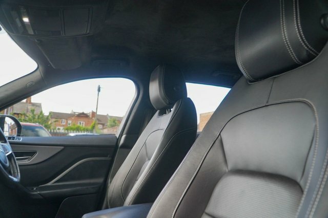 Jaguar F-Pace Estate White #22
