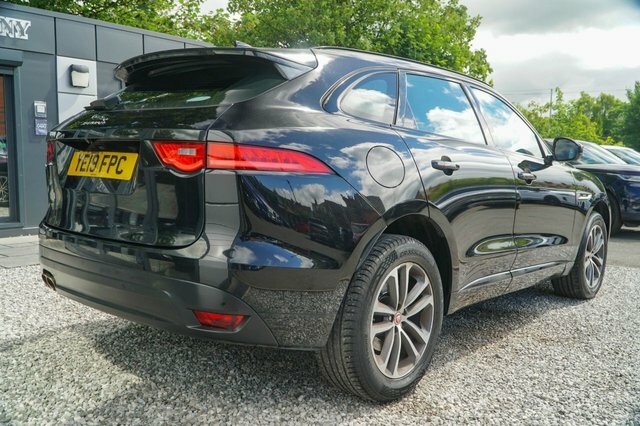 Jaguar F-Pace Estate White #53