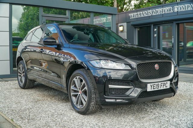 Jaguar F-Pace Estate White #8