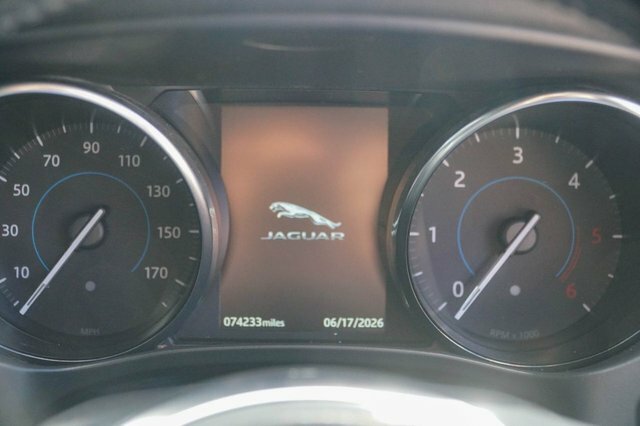Jaguar F-Pace Estate White #61