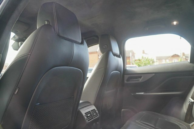 Jaguar F-Pace Estate White #34