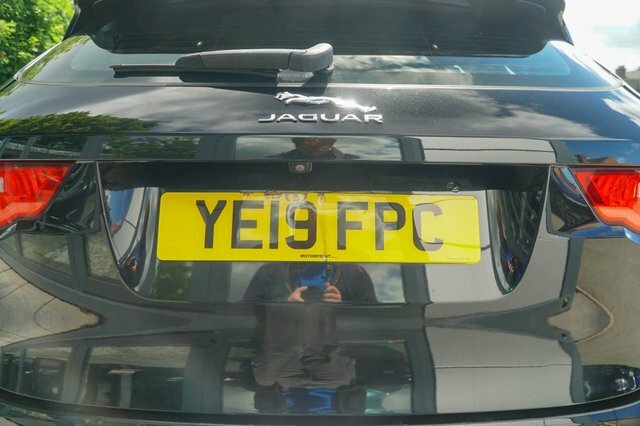 Jaguar F-Pace Estate White #45
