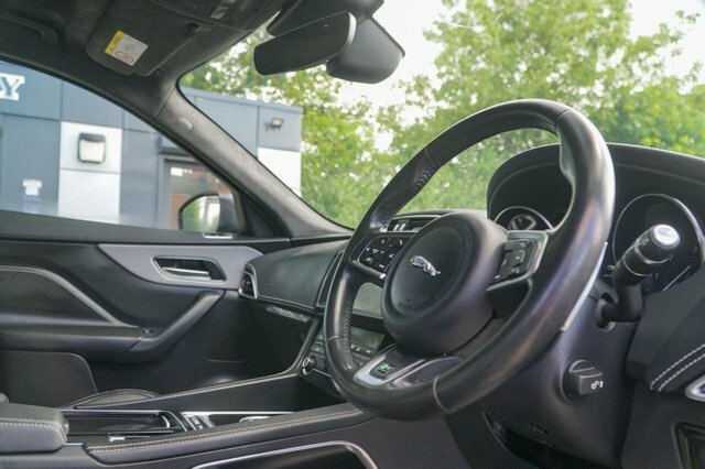 Jaguar F-Pace Estate White #56