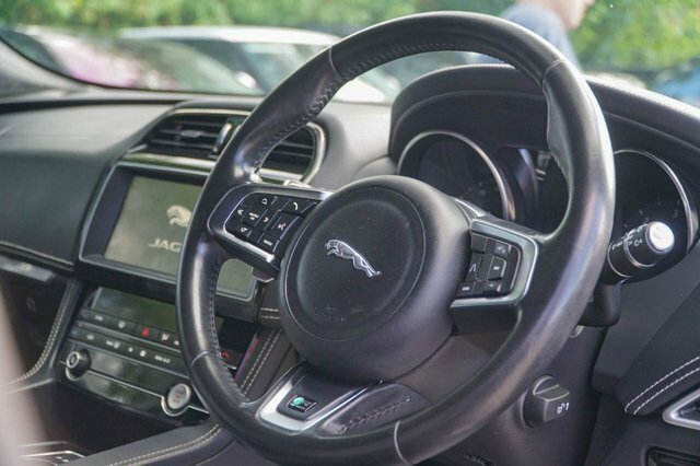 Jaguar F-Pace Estate White #58