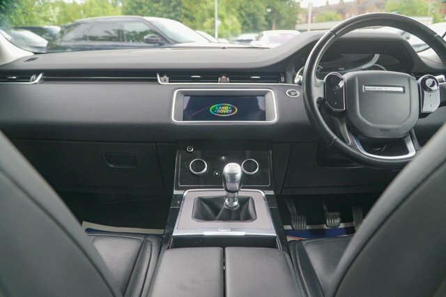 Land Rover Range Rover Evoque 2020 2.0 D150 Suv Fwd Euro 6 S Black #4