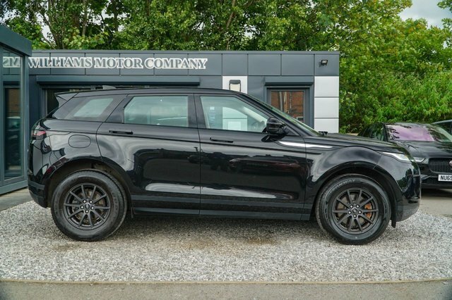 Land Rover Range Rover Evoque 2020 2.0 D150 Suv Fwd Euro 6 S Black #6