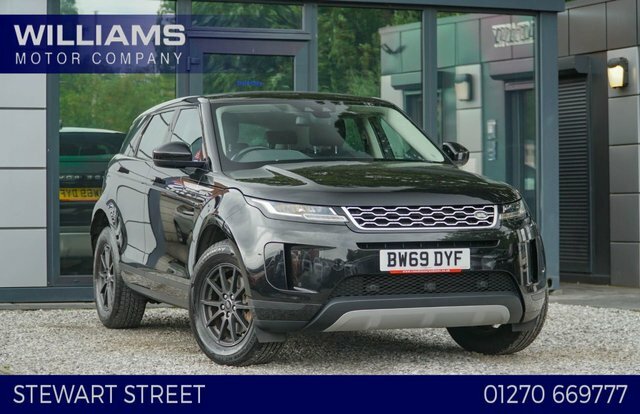 Land Rover Range Rover Evoque 2020 2.0 D150 Suv Fwd Euro 6 S Black