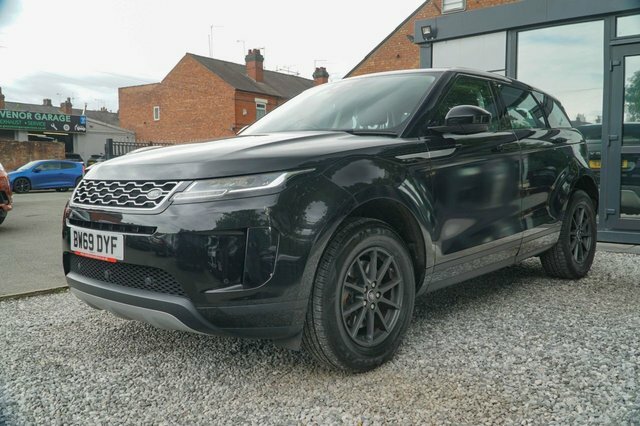 Land Rover Range Rover Evoque 2020 2.0 D150 Suv Fwd Euro 6 S Black #3
