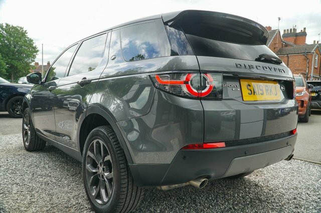 Land Rover Discovery Sport 2019 2.0 Td4 Landmark Suv 4Wd Euro Grey #5