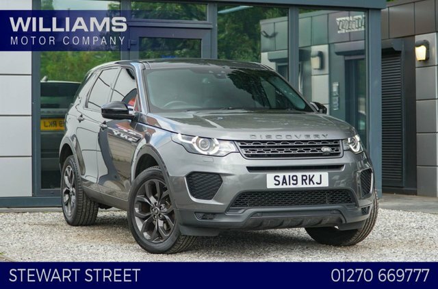 Land Rover Discovery Sport 2019 2.0 Td4 Landmark Suv 4Wd Euro Grey