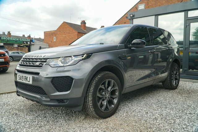 Land Rover Discovery Sport 2019 2.0 Td4 Landmark Suv 4Wd Euro Grey #3