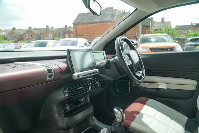 Citroen C4 Cactus  Black #21