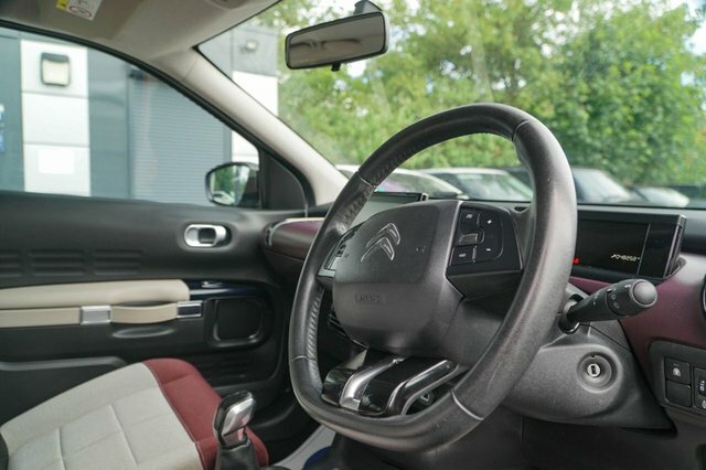 Citroen C4 Cactus  Black #52