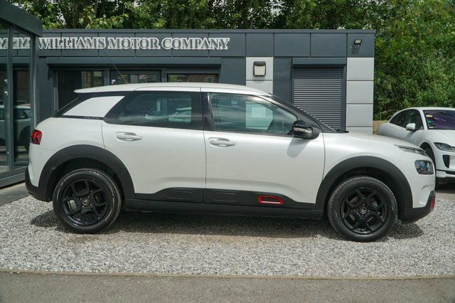 Citroen C4 Cactus 2018 1.2 Puretech Feel Edition Hatchback Petro White #6