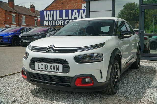 Citroen C4 Cactus 2018 1.2 Puretech Feel Edition Hatchback Petro White #3