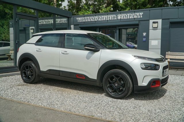 Citroen C4 Cactus  Black #7