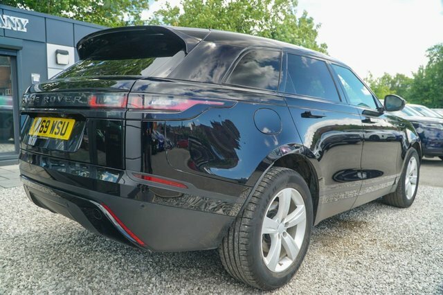 Land Rover Range Rover Velar 2.0 R-dynamic Se 178 Bhp Heated Steering Wheel, Grey #49