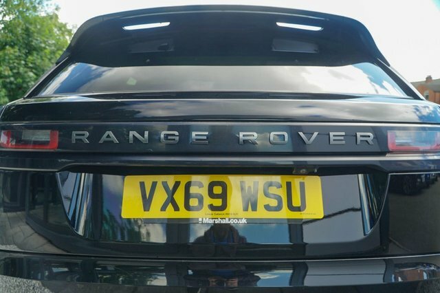 Land Rover Range Rover Velar 2.0 R-dynamic Se 178 Bhp Heated Steering Wheel, Grey #43