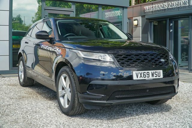 Land Rover Range Rover Velar 2.0 R-dynamic Se 178 Bhp Heated Steering Wheel, Grey #8
