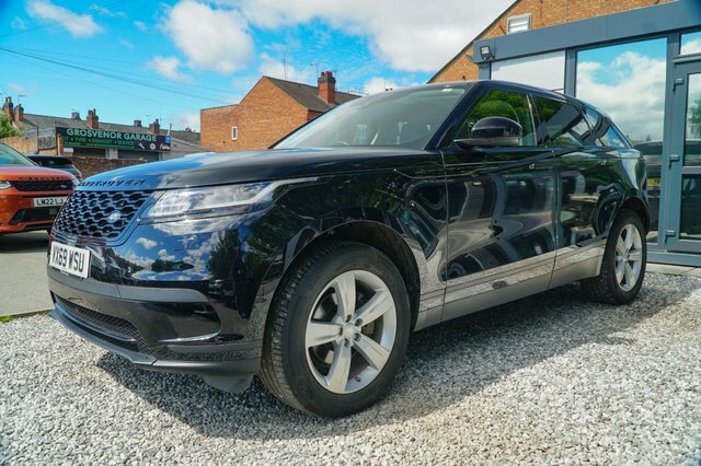 Land Rover Range Rover Velar 2020 2.0 D180 S Suv 4Wd Euro 6 S Black #3