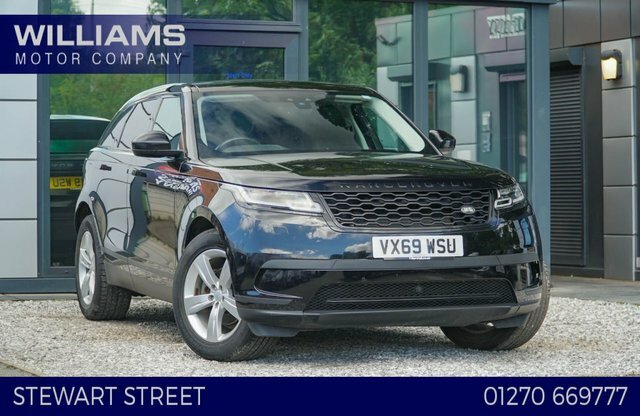 Land Rover Range Rover Velar 2020 2.0 D180 S Suv 4Wd Euro 6 S Black