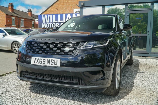 Land Rover Range Rover Velar 2.0 R-dynamic Se 178 Bhp Heated Steering Wheel, Grey #14