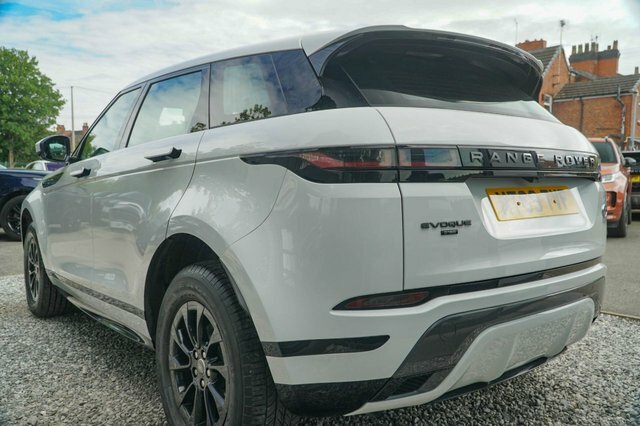Land Rover Range Rover Evoque 2019 2.0 D150 R-dynamic Suv Fwd White #5