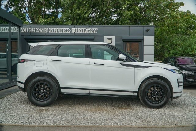 Land Rover Range Rover Evoque 2019 2.0 D150 R-dynamic Suv Fwd White #6